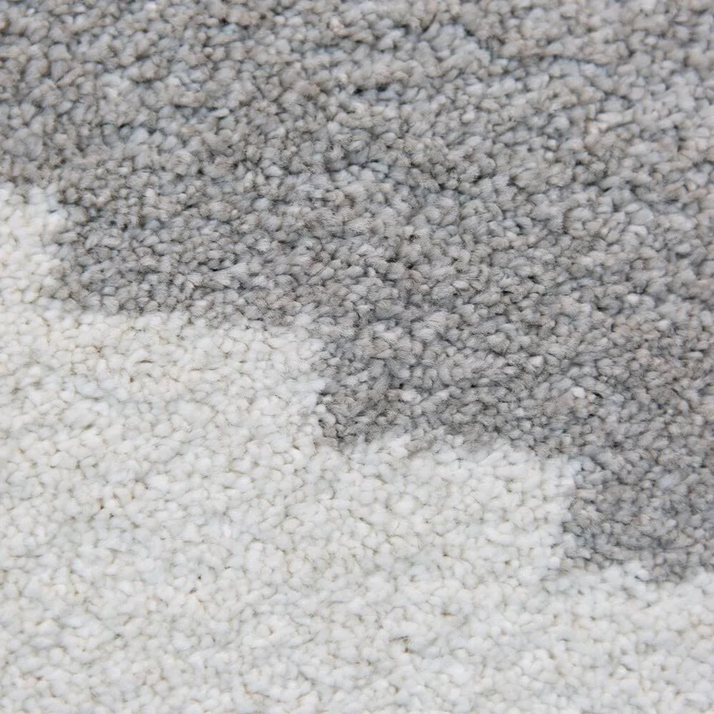 Balta Nisha White 5 ft. x 7 ft. Area Rug