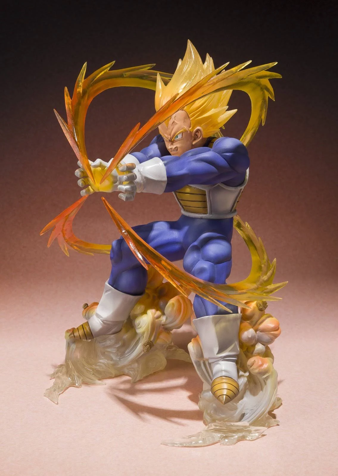 Dragon Ball Z Figuarts Zero Super Saiyan Vegeta Figure