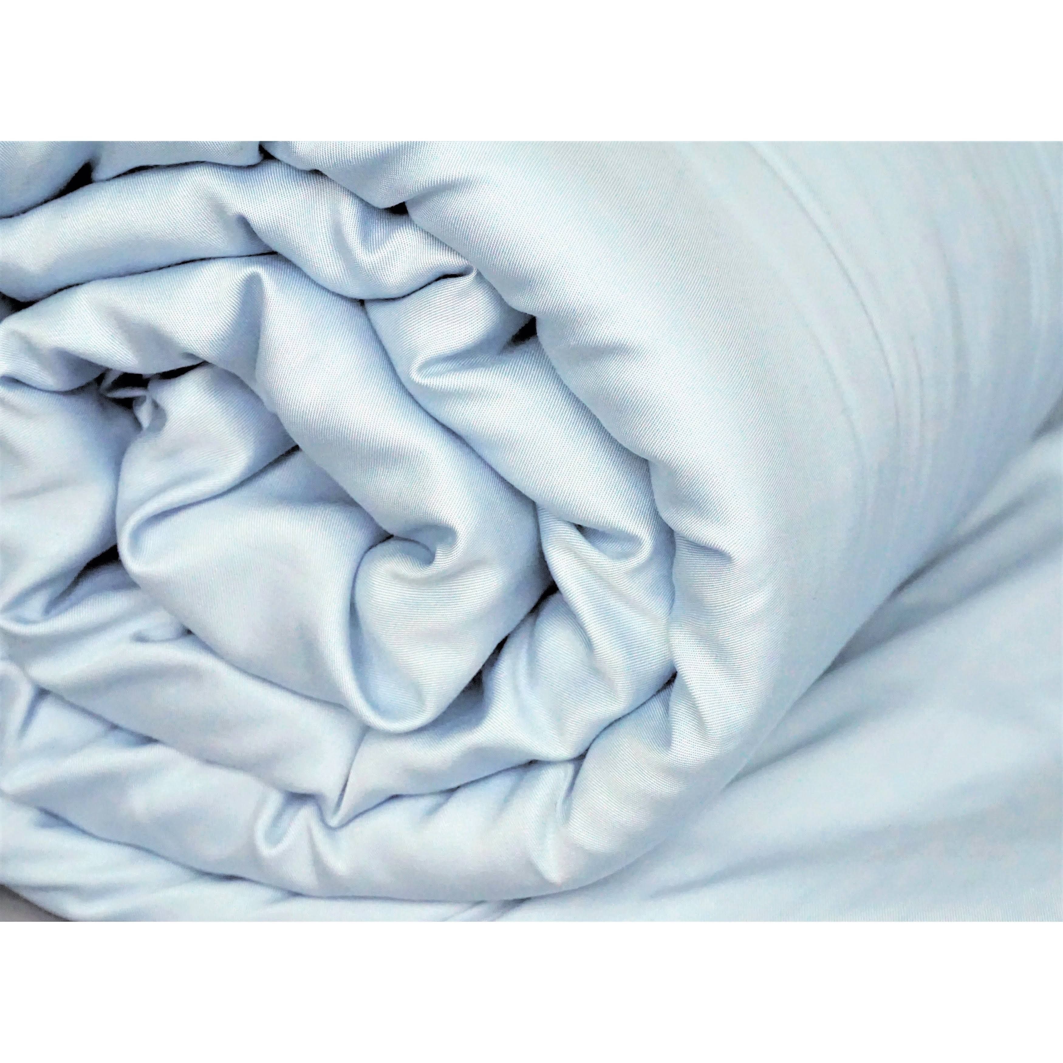 Pine & River Chilled Bamboo Cooling Weighted Blanket (60 inchx80 inch, 20lb) for Adults, Size: 60 inchx80 inch 20 lbs, Blue