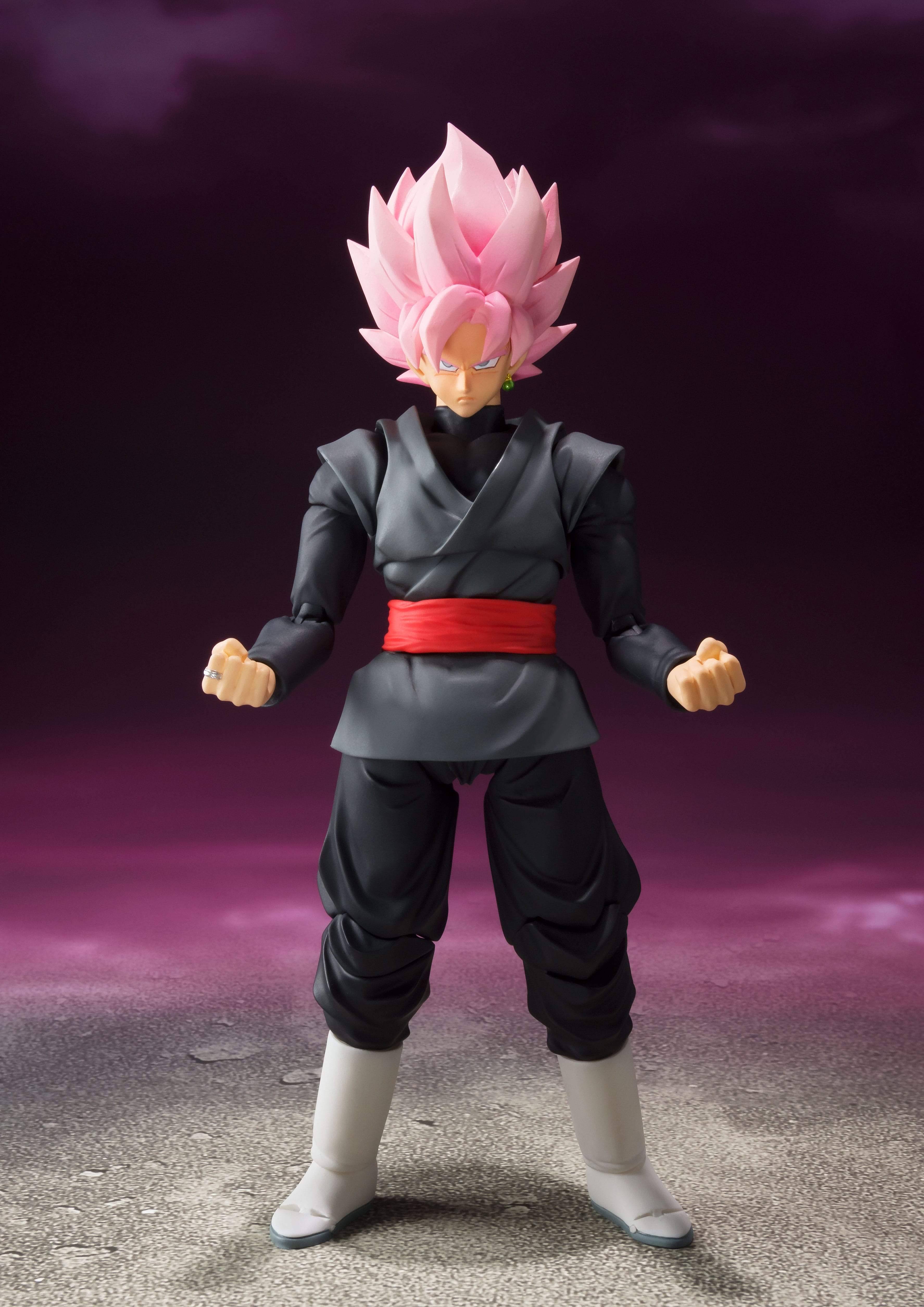 Dragon Ball Super S.H. Figuarts Goku Black Action Figure