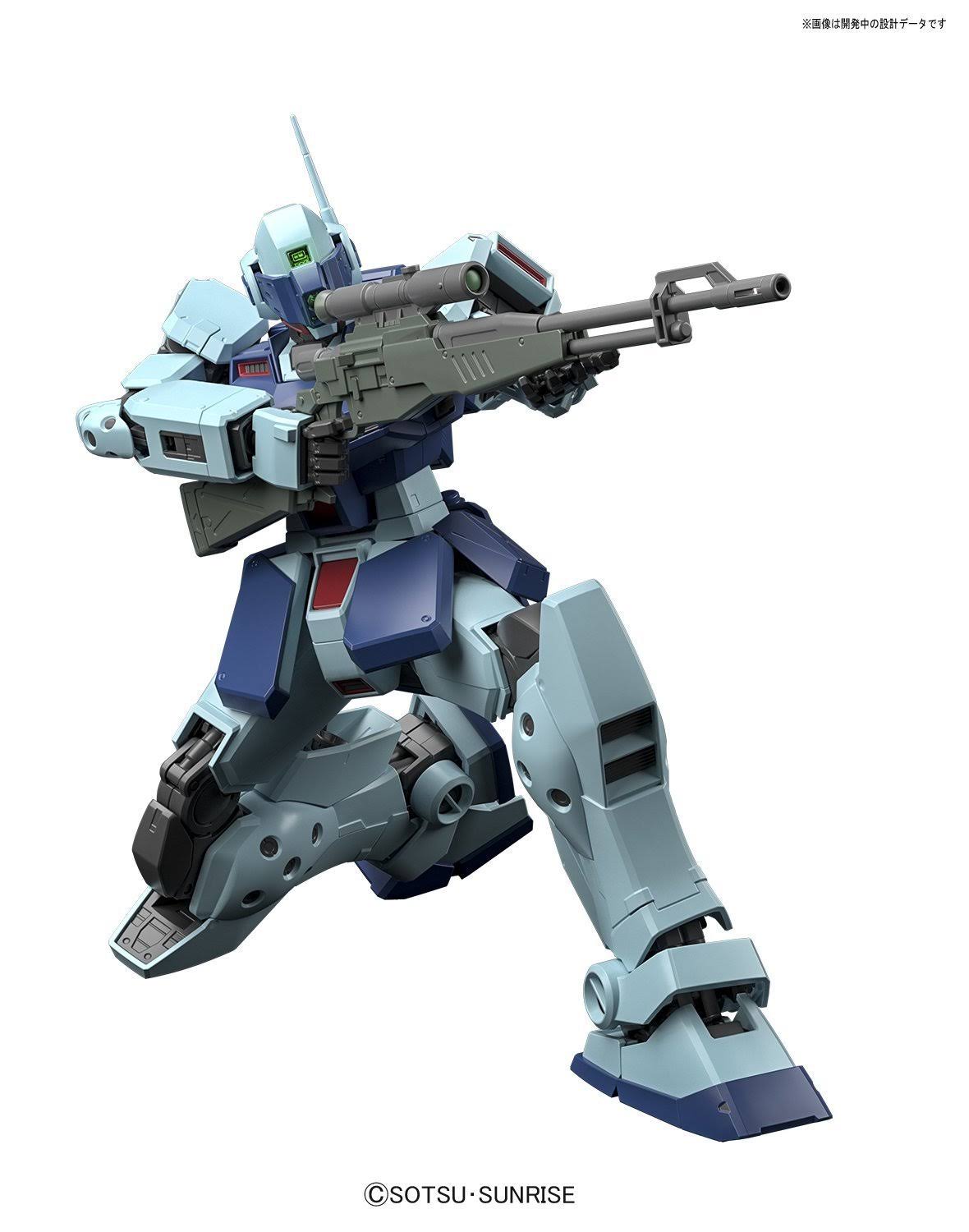 mg 1/100 Gundam 0080 GM Sniper II
