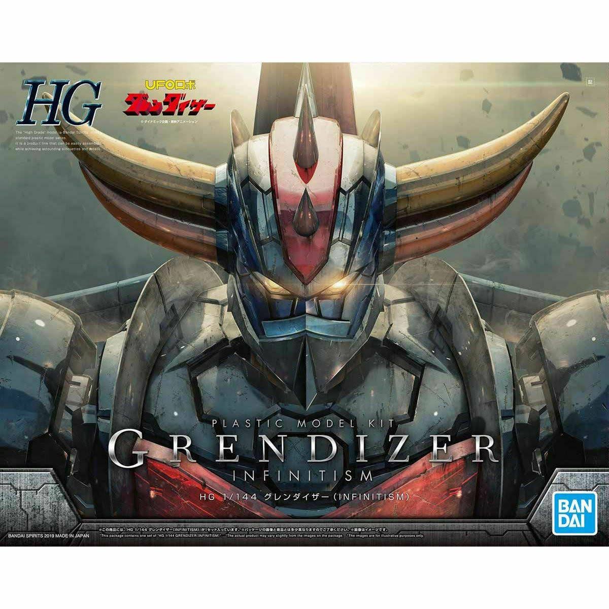 Bandai HG 1/144 Grendizer Infinitism Model Kit