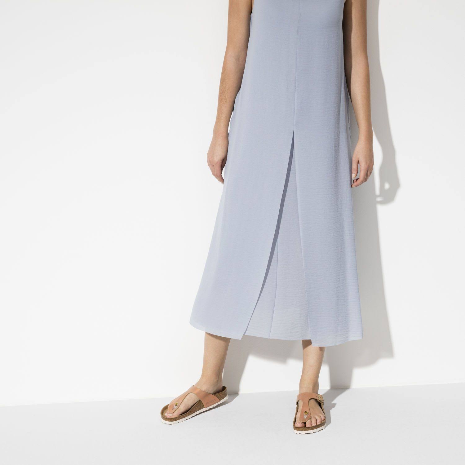 Birkenstock Women's Gizeh Sandal - 38 - Washed Metallic Sea Copper