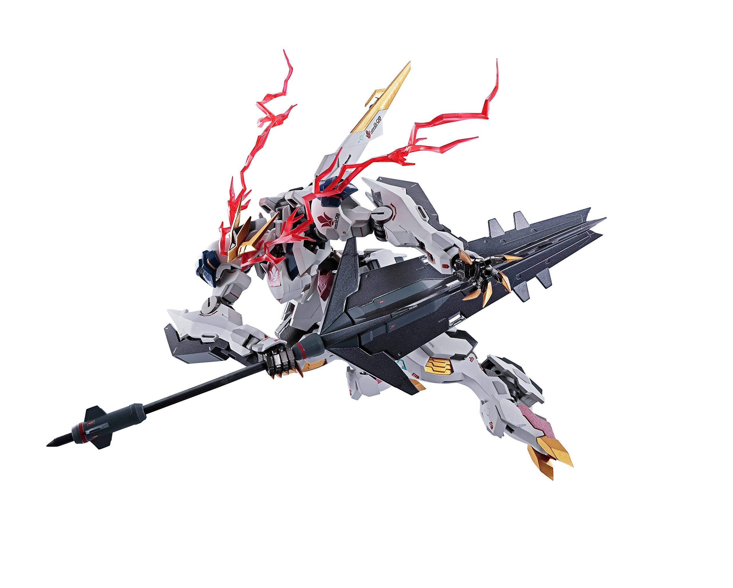 Bandai Metal Robot Spirits Side MS Gundam Barbatos Lupus Rex Action Figure