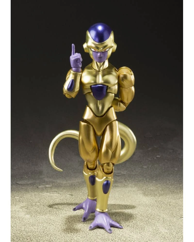 Dragon Ball Z S.H.Figuarts Golden Frieza SDCC 2019 Exclusive