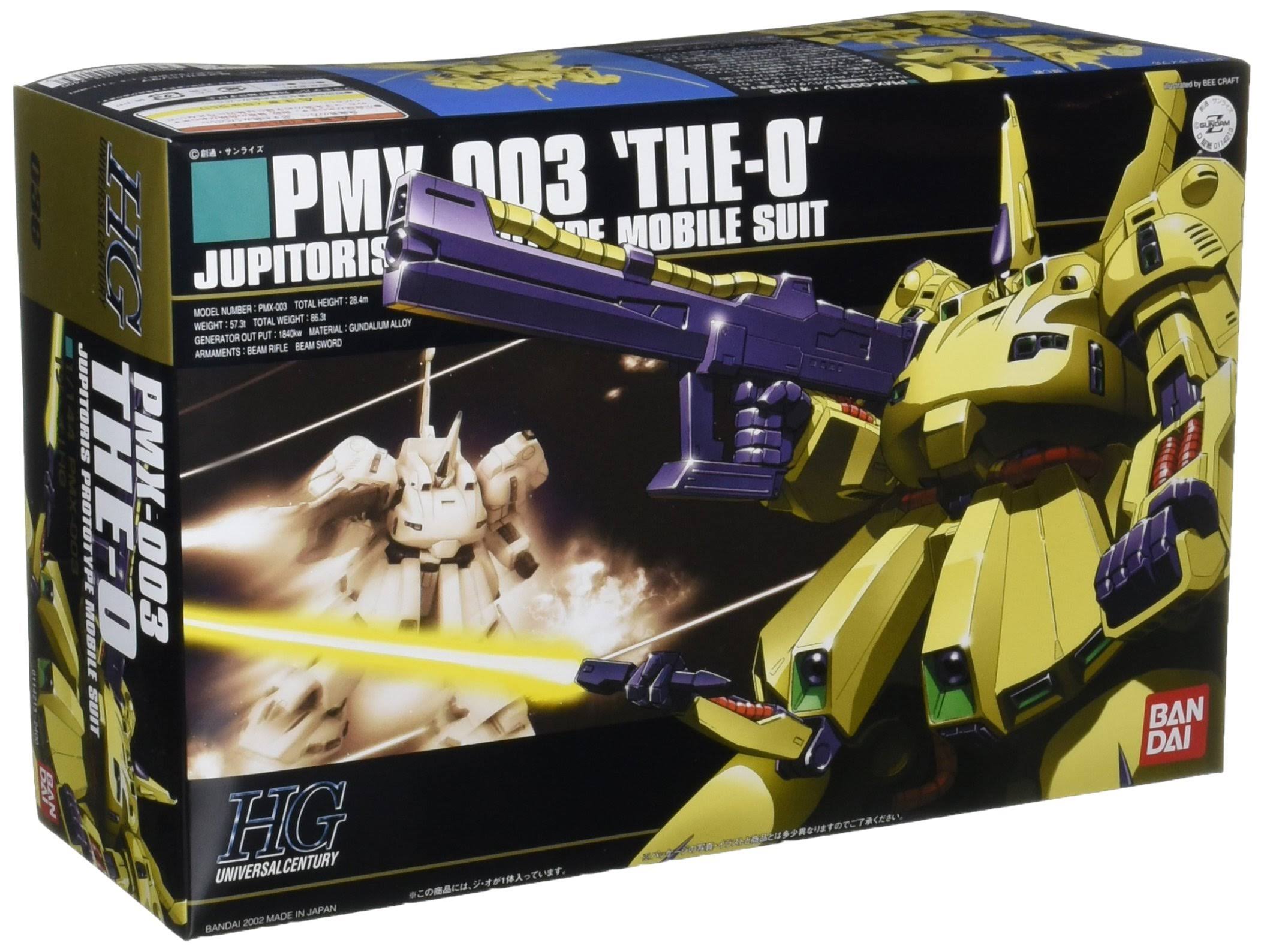 Bandai HGUC 1/144 PMX-003-di-O (Mobile Suit Z Gundam)