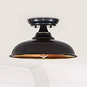 Archer Industrial Outdoor Ceiling Mount Galvanized - Ballard Designs