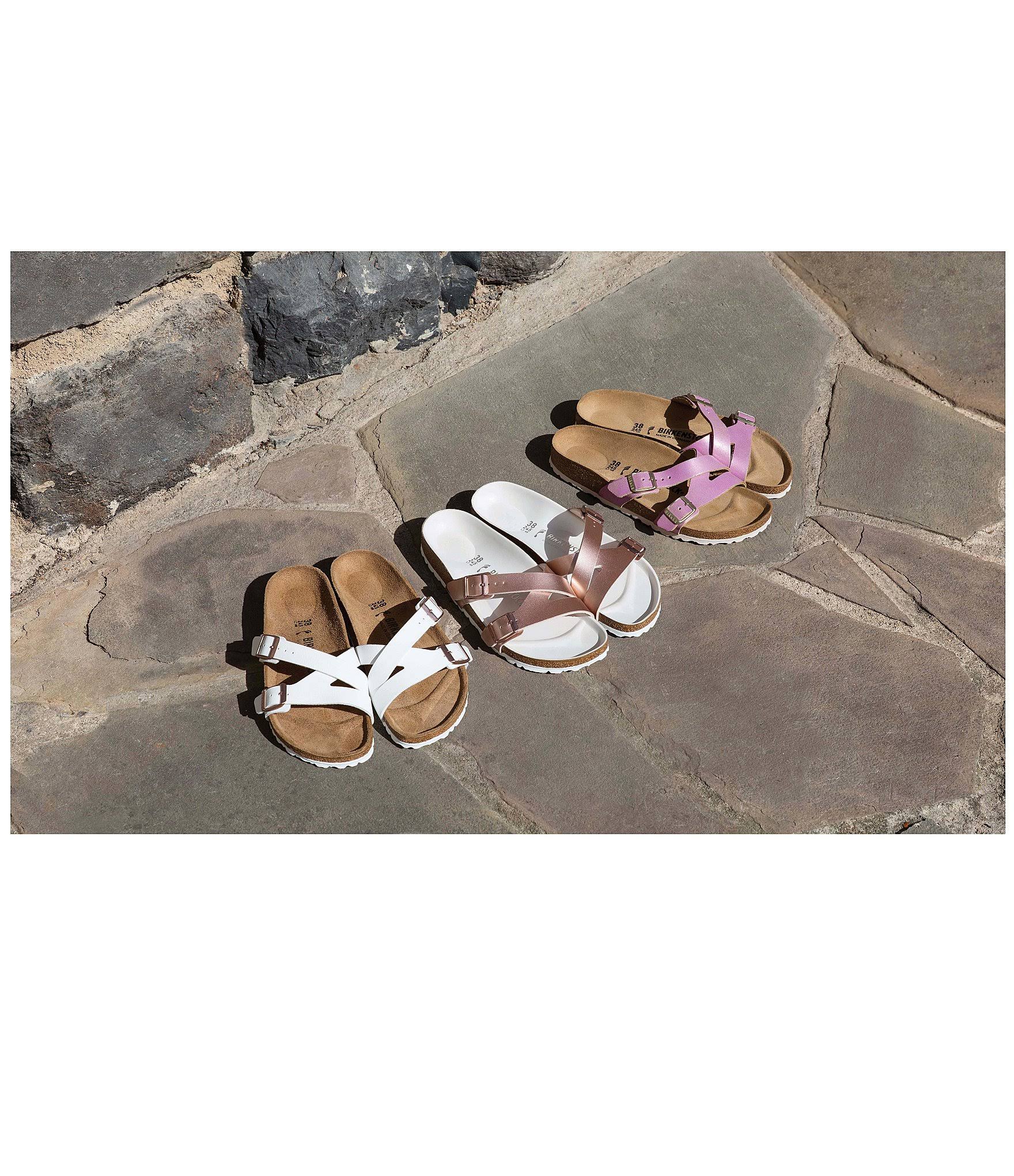 Birkenstock Women's Yao Slide Sandals - Pink