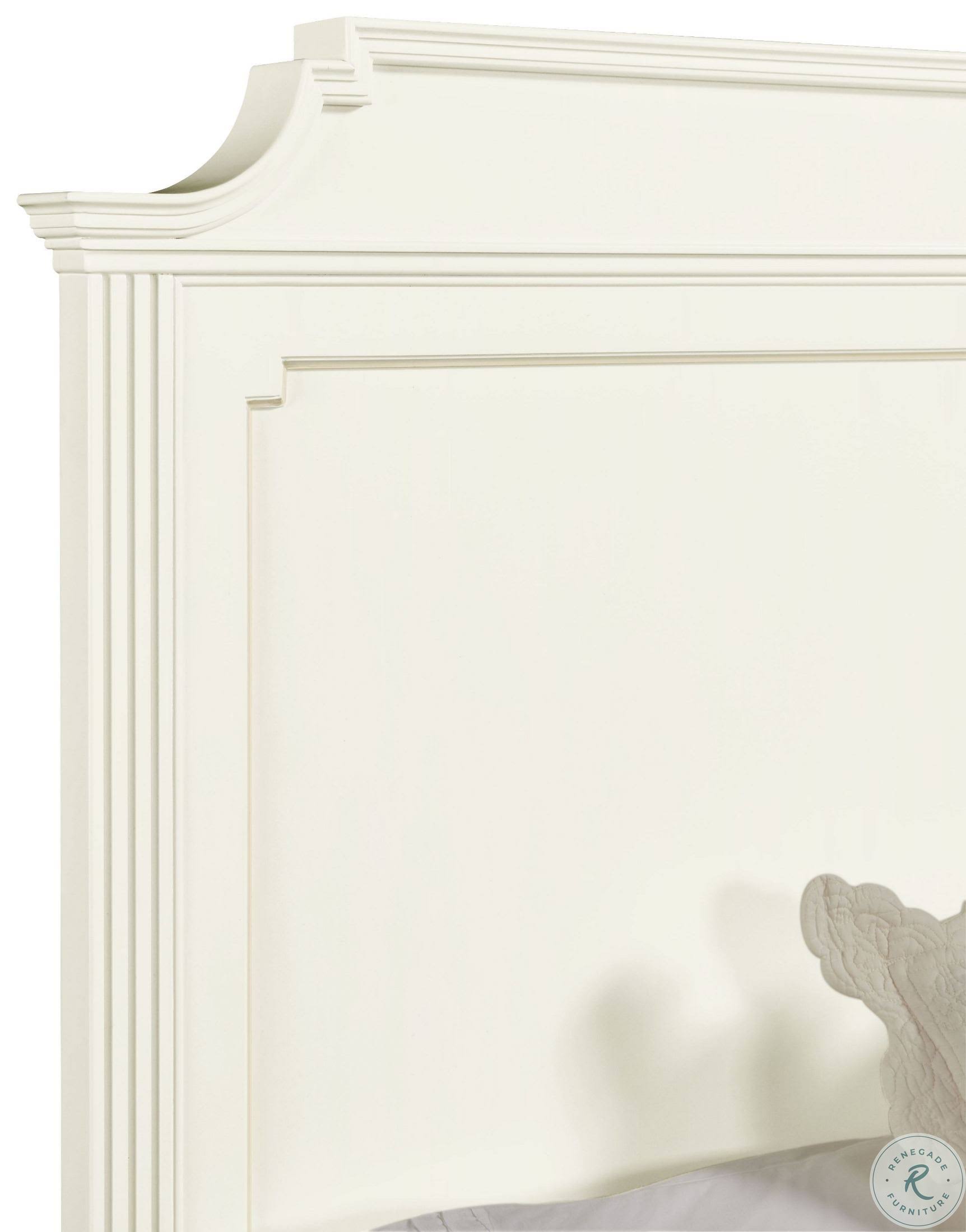 Stone & Leigh Clementine Court Frosting Twin Panel Bed