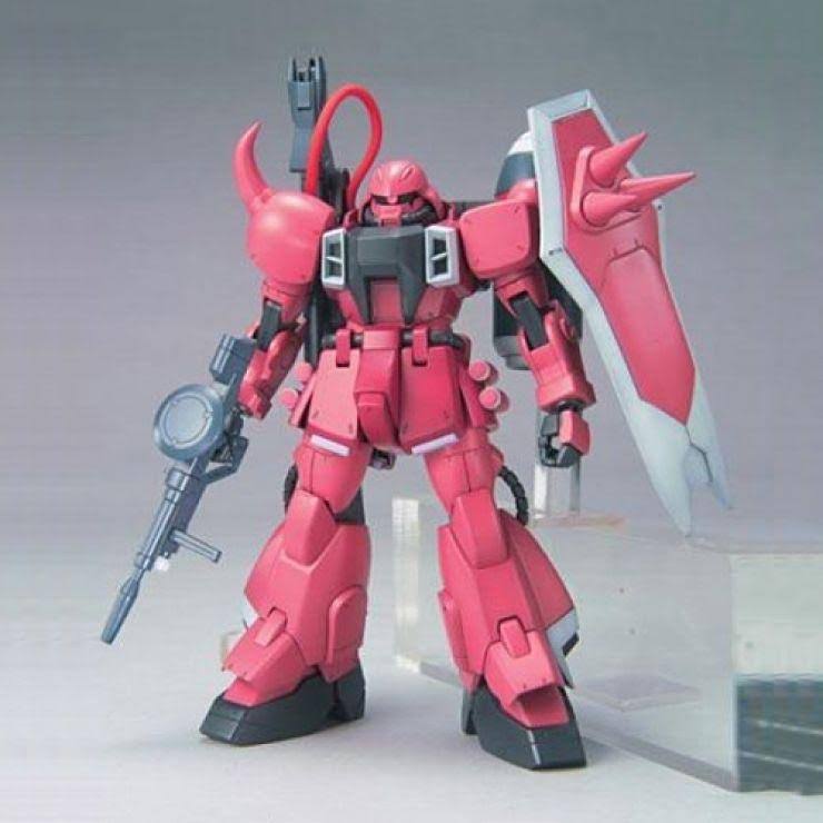 NG 1/100 Gunner Zaku Warrior (Lunamaria Hawke Custom)