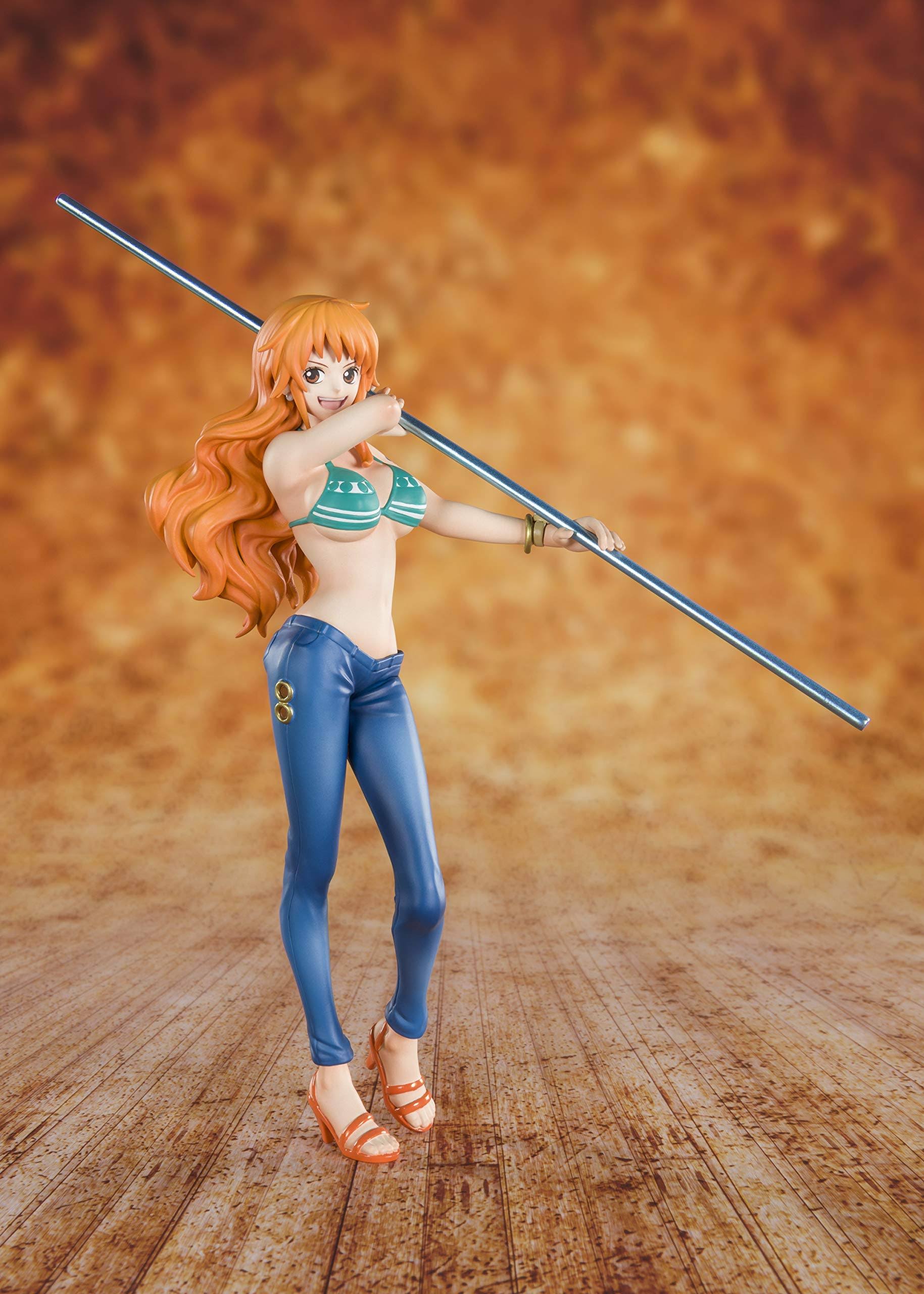 One Piece Zero Cat Burglar Nami Figure
