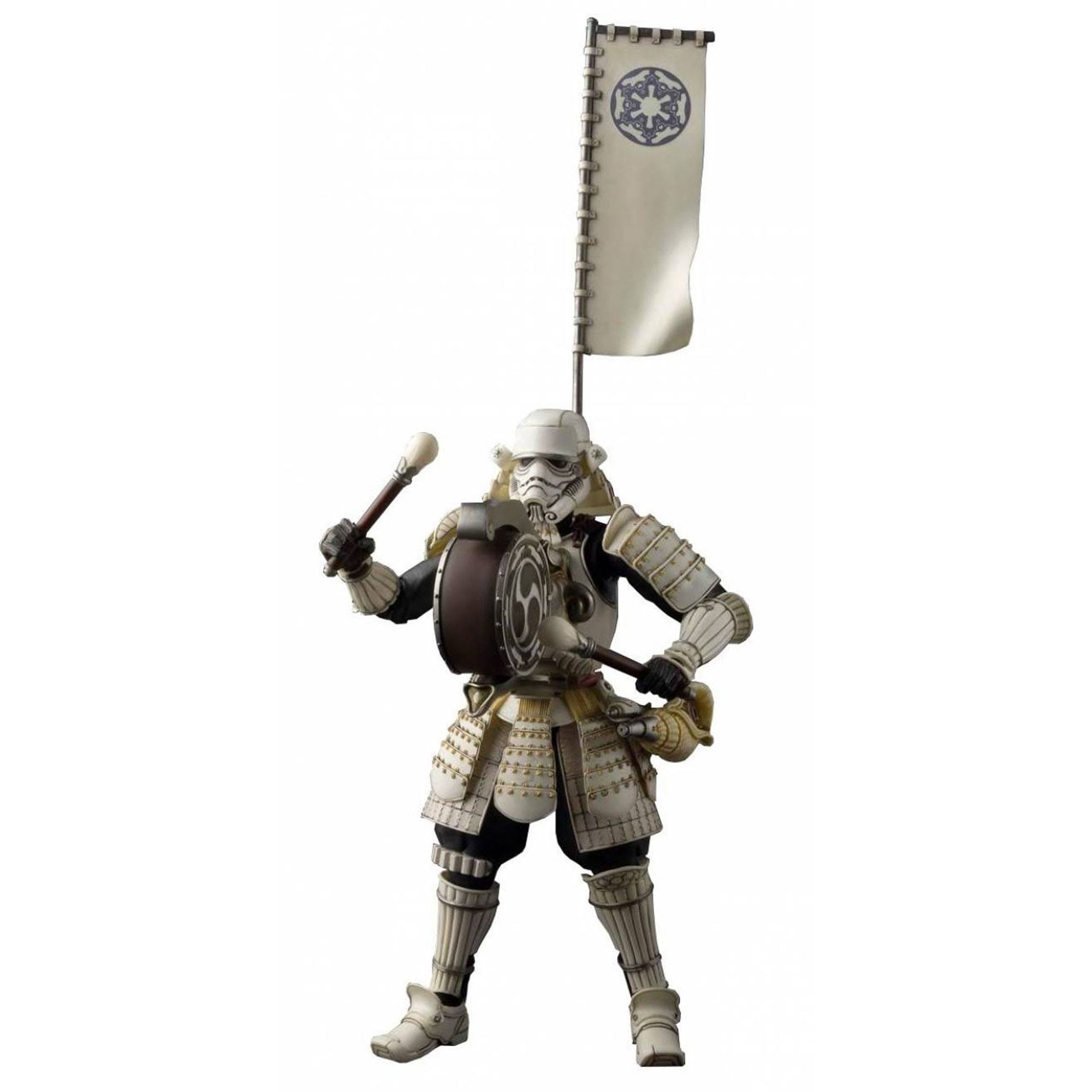 Star Wars Meisho Movie Realization Taikoyaku Stormtrooper Action Figure