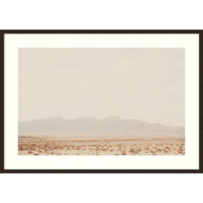 California Dreaming by Laura Evans - Picture Frame Photograph Print on Paper Birch LANE? Format: Black Framed, Size: 18x22 H x 2