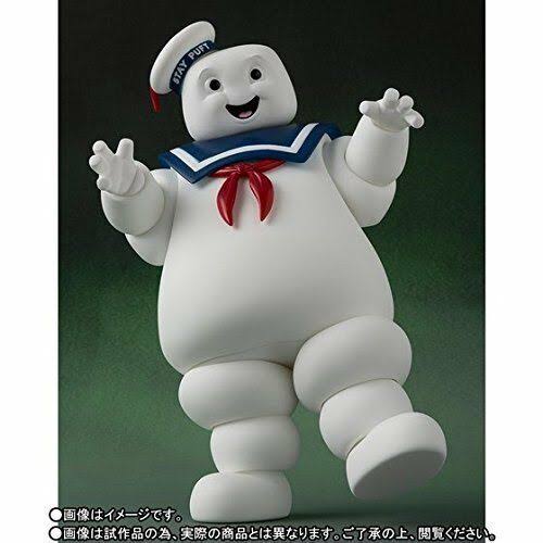 New Bandai S.H.Figuarts Ghostbusters Marshmallow Man Action Figure Japan