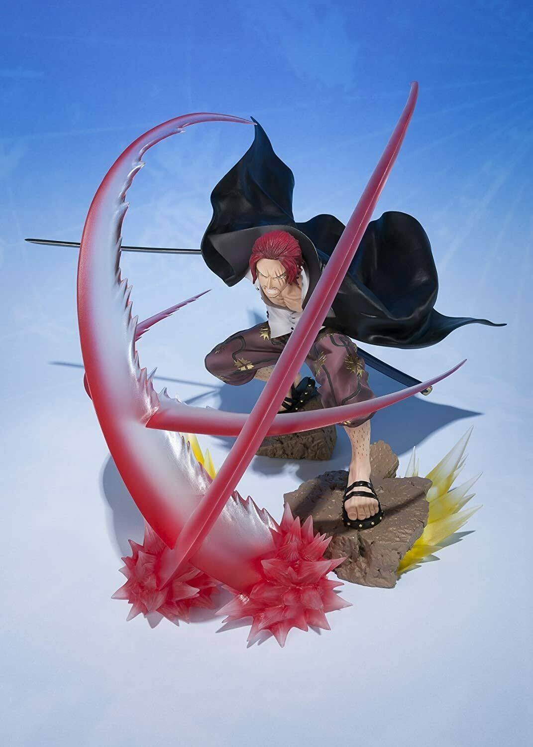 One Piece: Shanks Sovereign Haki Figuarts Zero PVC Figure