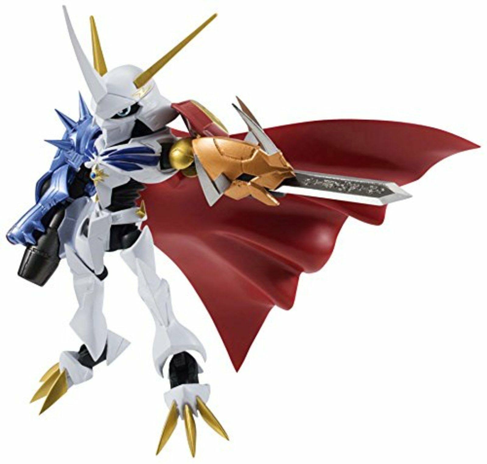 Tamashii Nations NXEDGE Style Omegamon Digimon Adventure Figure Japan