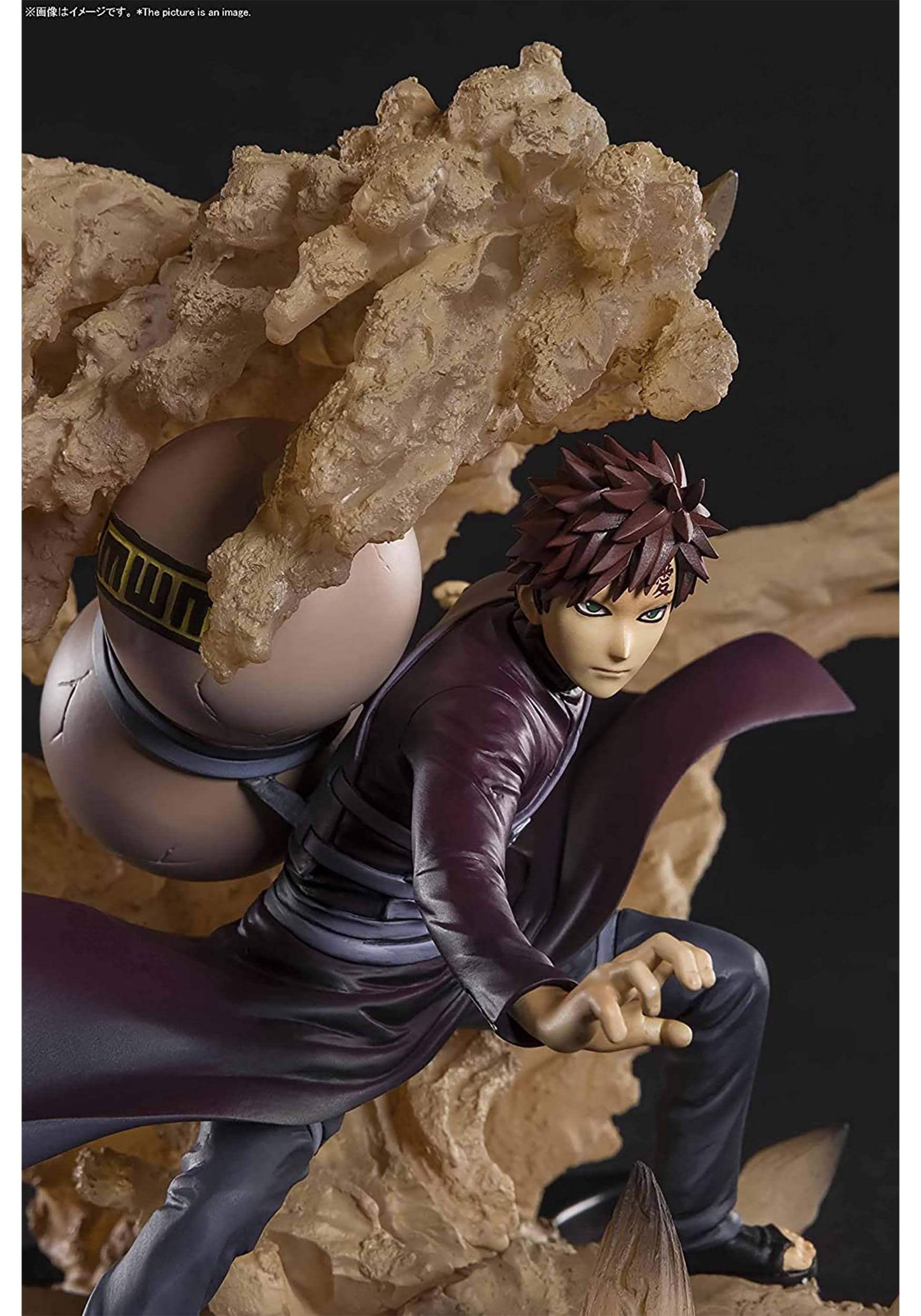 Naruto Shippuden Figuarts Zero: Gaara -Shippuden- Kizuna Relation