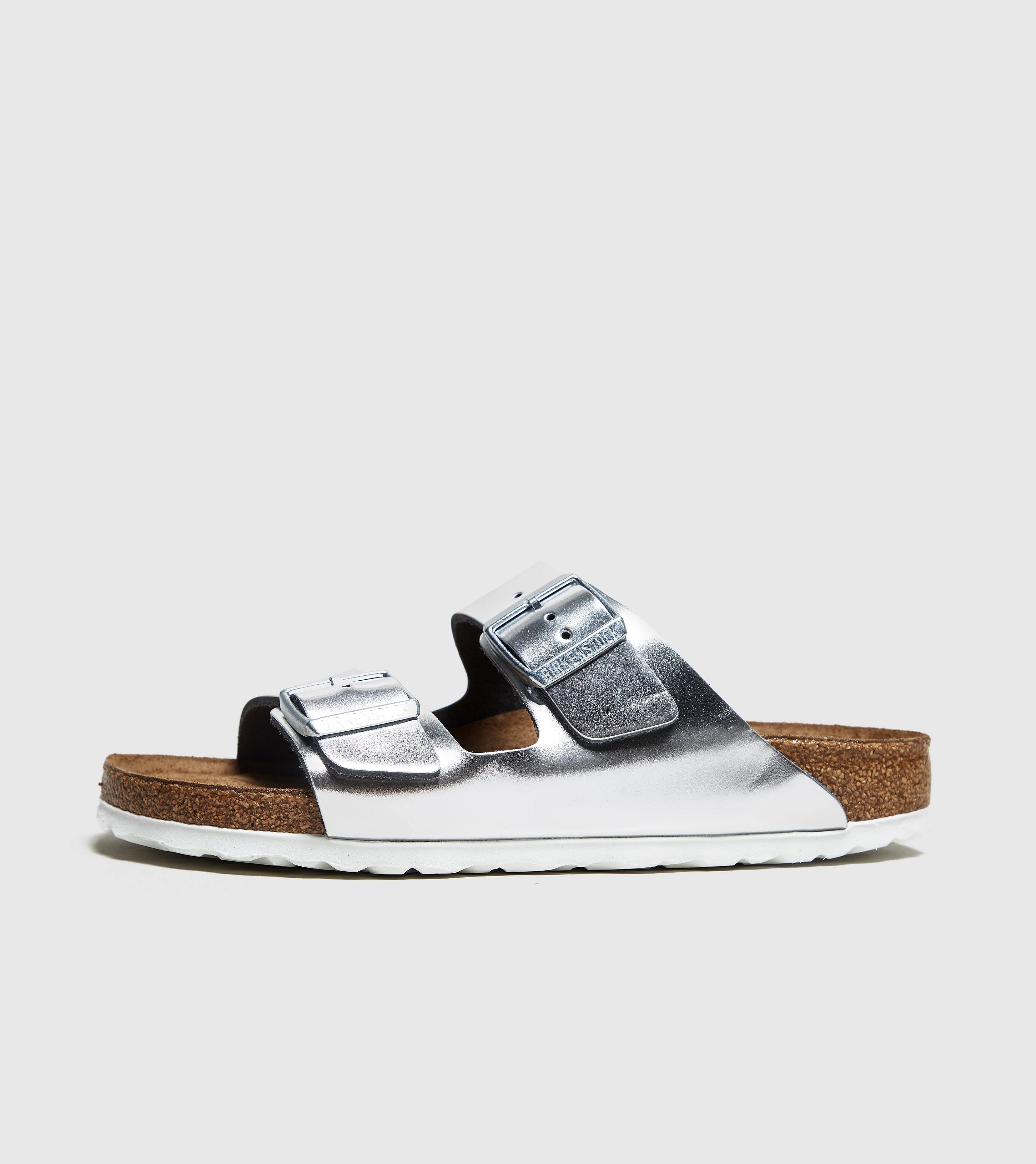 Birkenstock Arizona Womens Sandals Silver