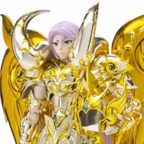 Saint Seiya -Soul of Gold Saint Cloth Myth EX Aries MU (God Cloth) Action Figure