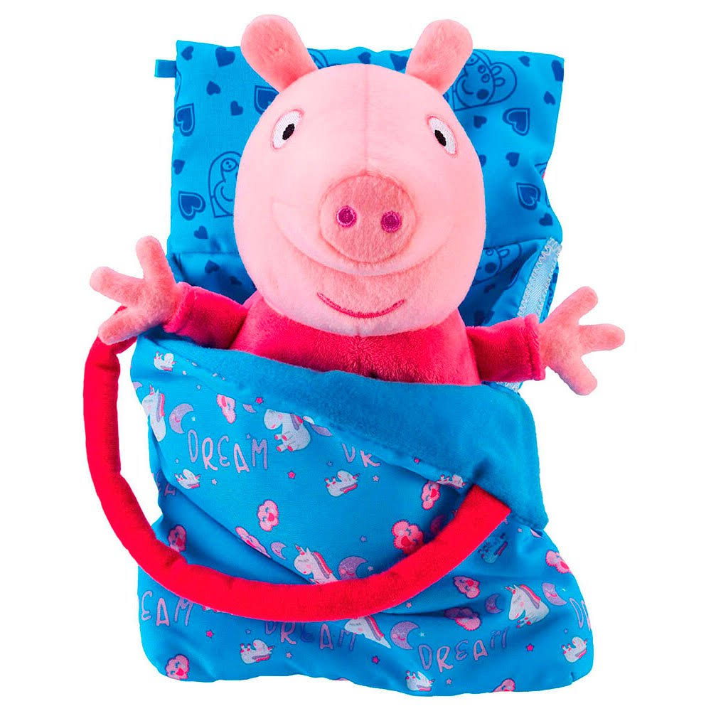 Fluffy Toy Bandai Peppa Pig Fiesta Pyjama