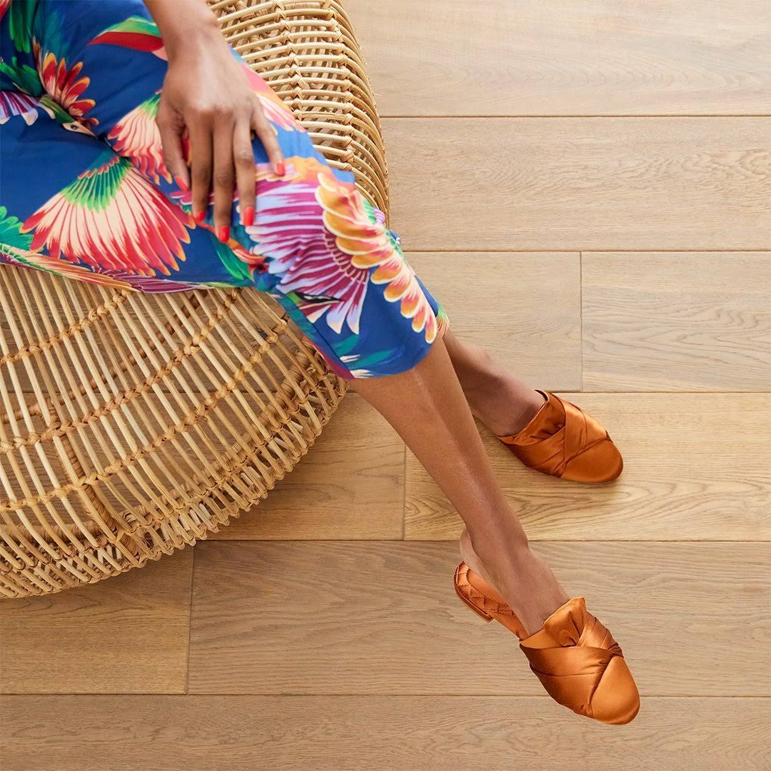 Women's Birdies Songbird Mule, Size 5 M - Brown