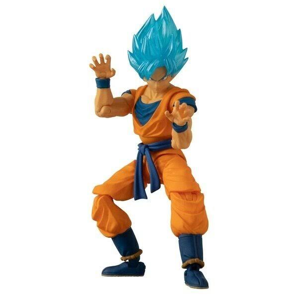 Blue Goku (Dragon Ball Evolve) Action Figure