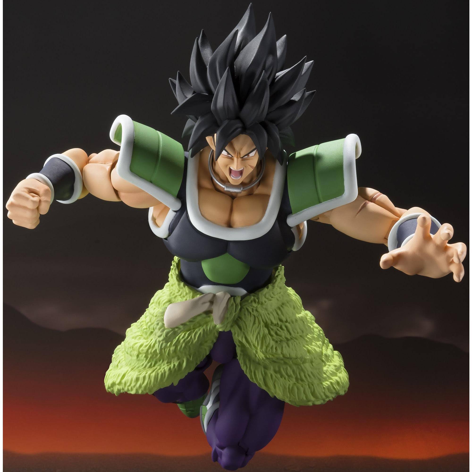 Dragon Ball Super - Broly S.H. Figuarts