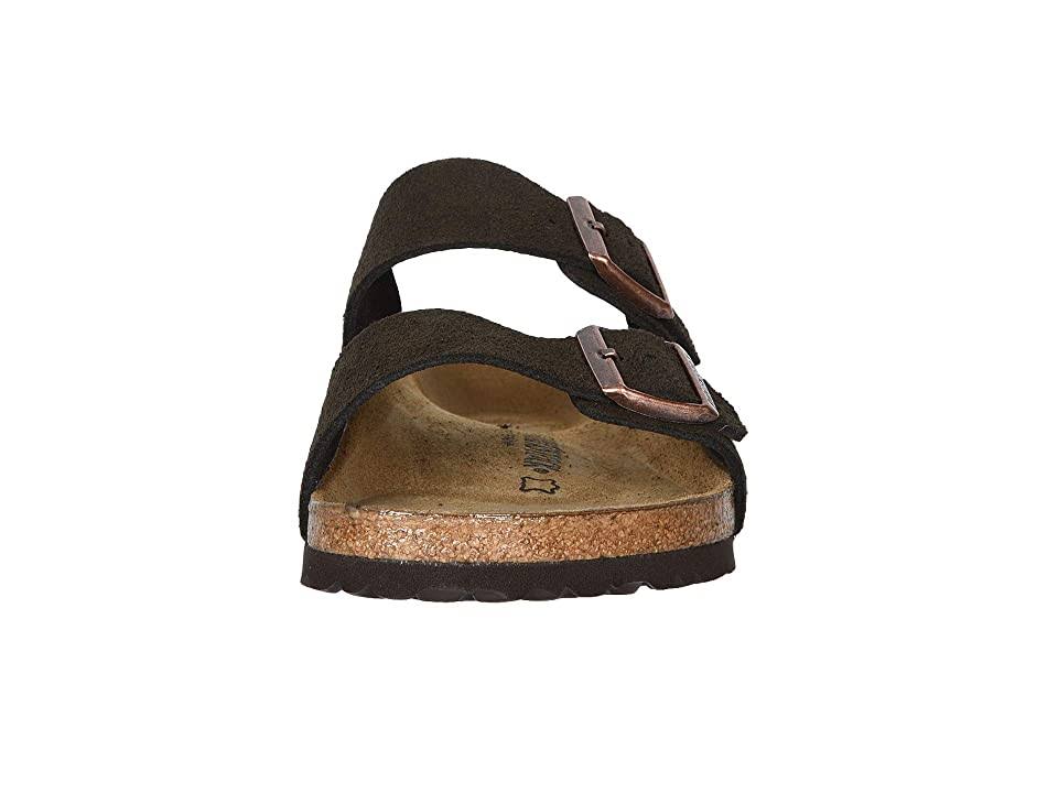 Birkenstock Arizona (41 Narrow Mocha Suede)
