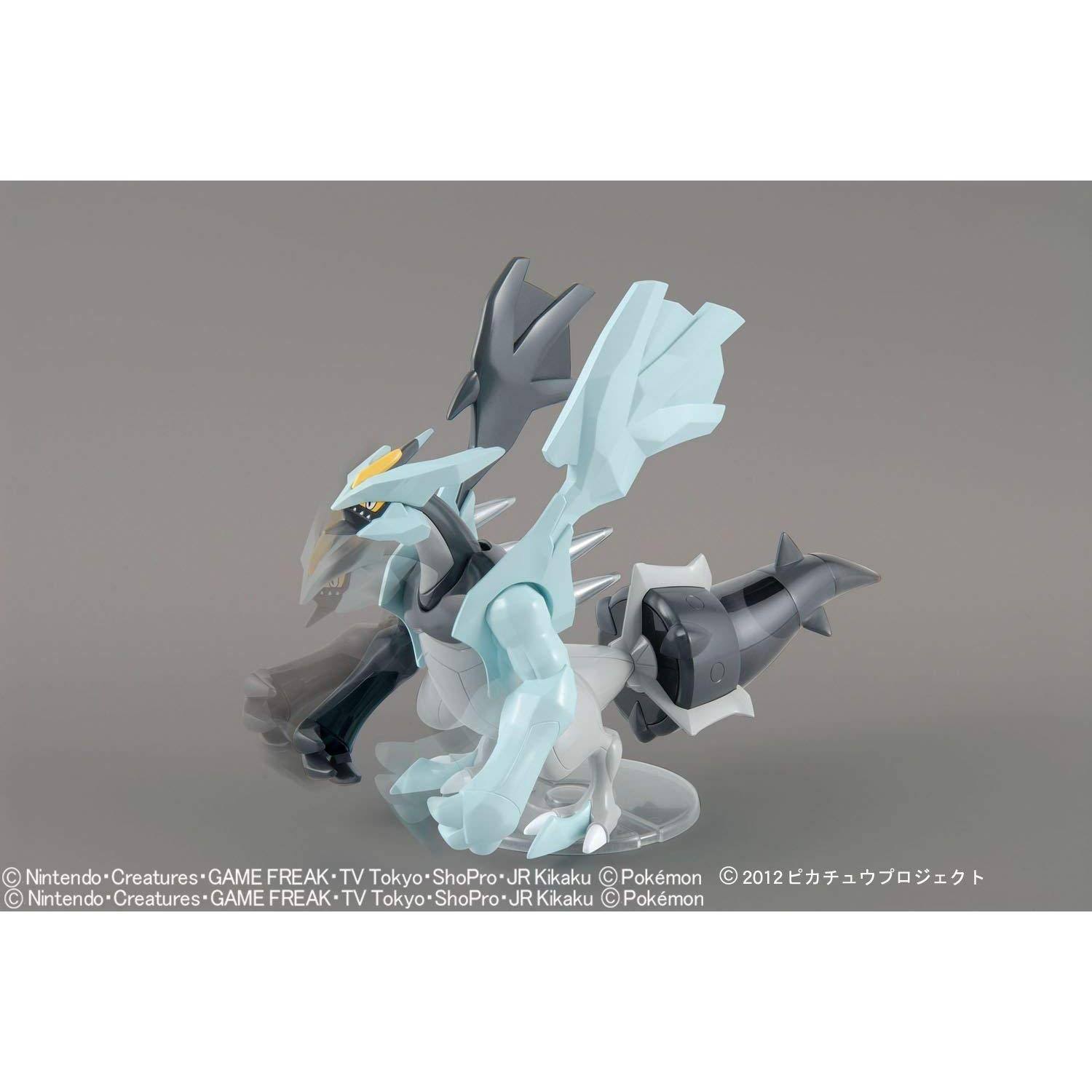 Black Kyurem Pokemon Model Kit