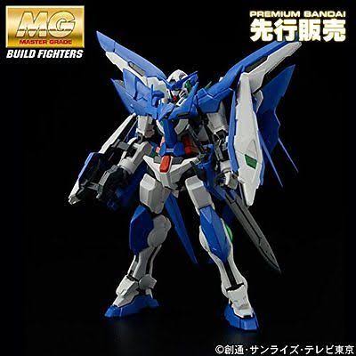 Bandai Hobby mg 1/100 Gundam Amazing Exia PPGN-001 (Plastic Kit)