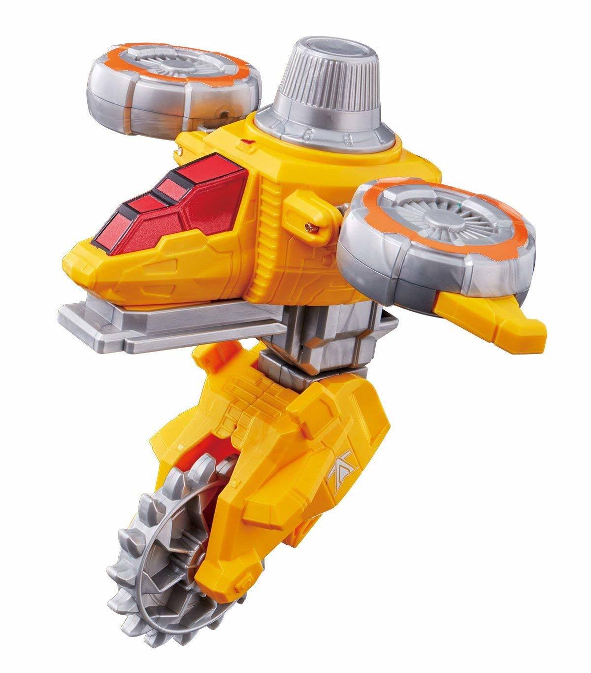 Vs Vehicle Series DX Yellow Dial Fighter (Lupinranger Vs Patoranger)