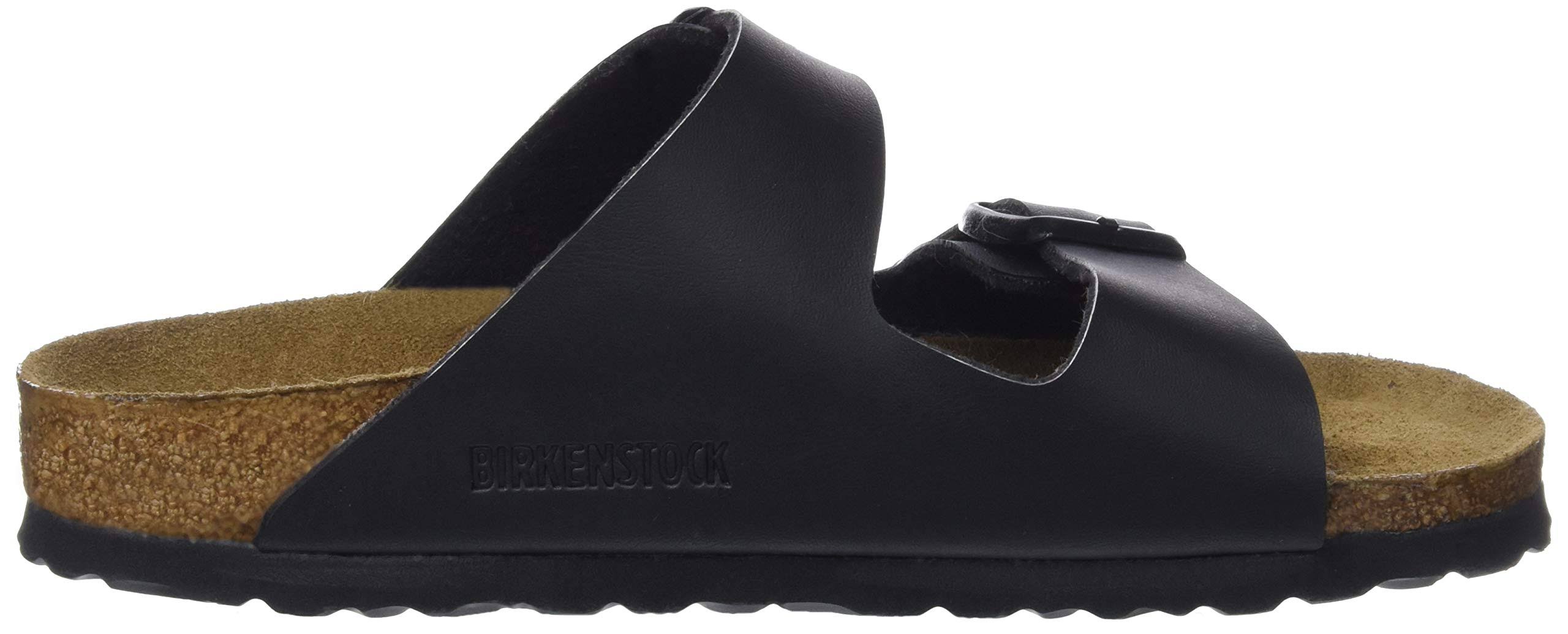 Birkenstock Arizona Oiled Leather Sandals - Black