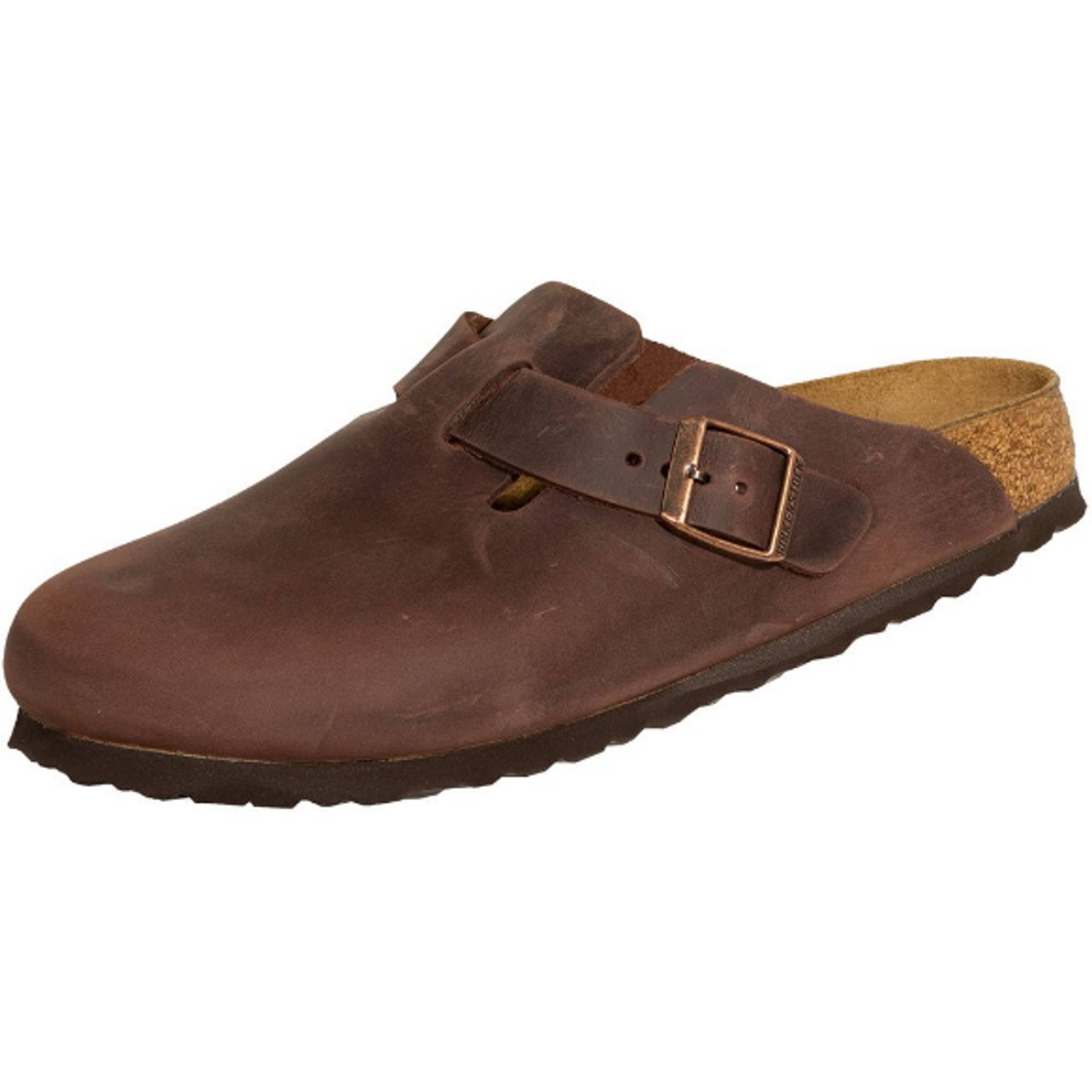 Birkenstock Boston Clog - 38 - Habana Oiled Leather