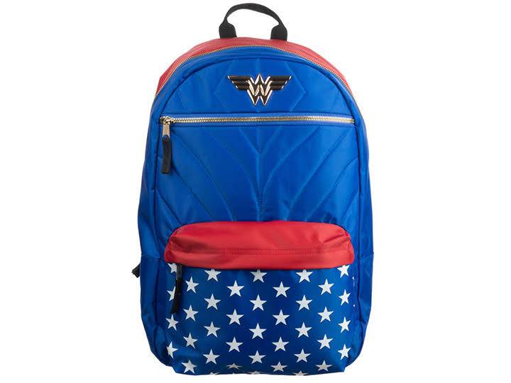 Wonder Woman Stars Backpack