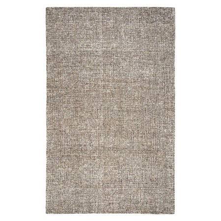 Malakoff Handmade Tufted Wool Dark Brown Area Rug Greyleigh Rug Size: Runner 2&6x22 x 10&