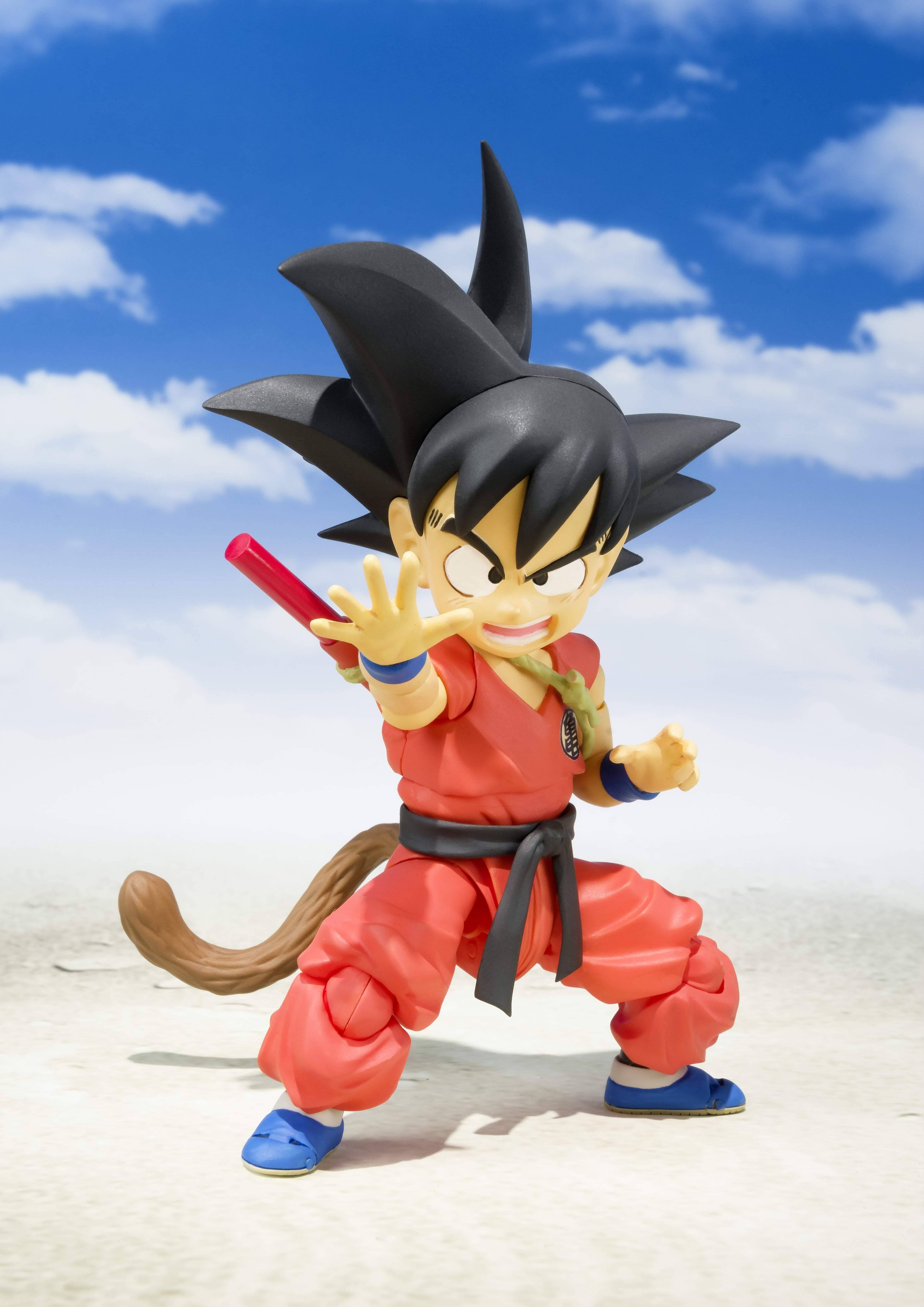 S.H. Figuarts Son Goku -Childhood- Dragon Ball