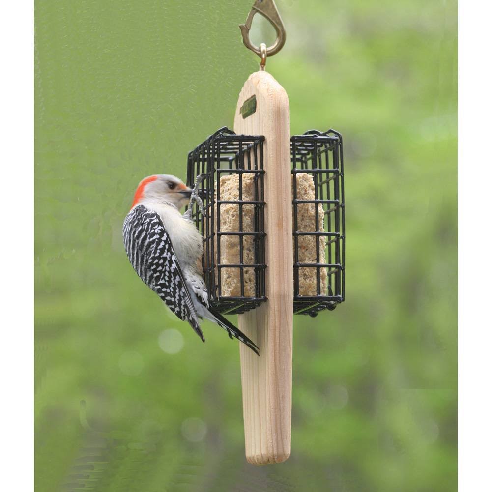 Birds Choice Double Cake Hanging Suet Feeder