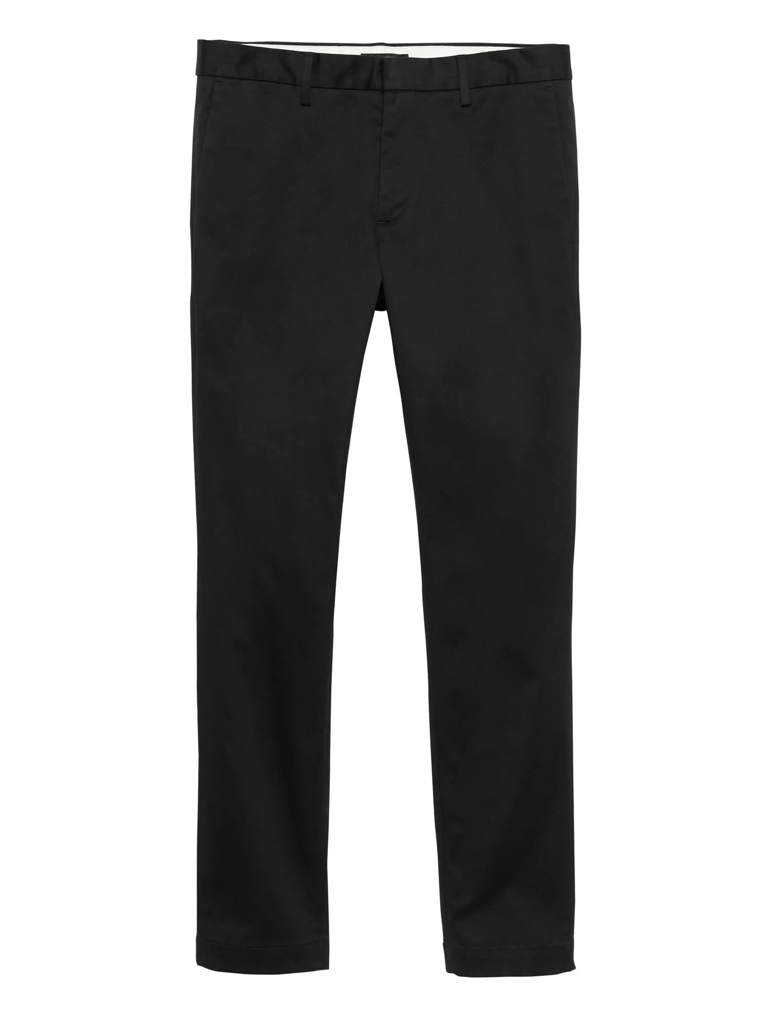 Banana Republic men's Fulton Skinny Rapid Movement Chino Pant Black Size 35W 34L