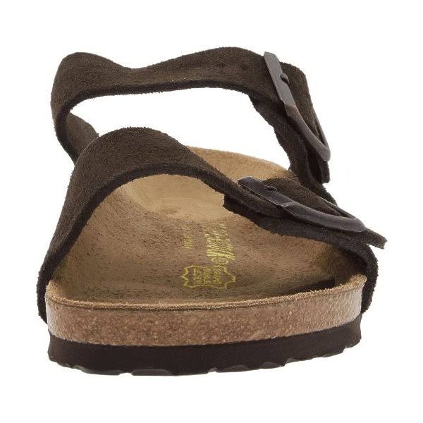Birkenstock Arizona Sandal - 38 Narrow - Mocha Suede