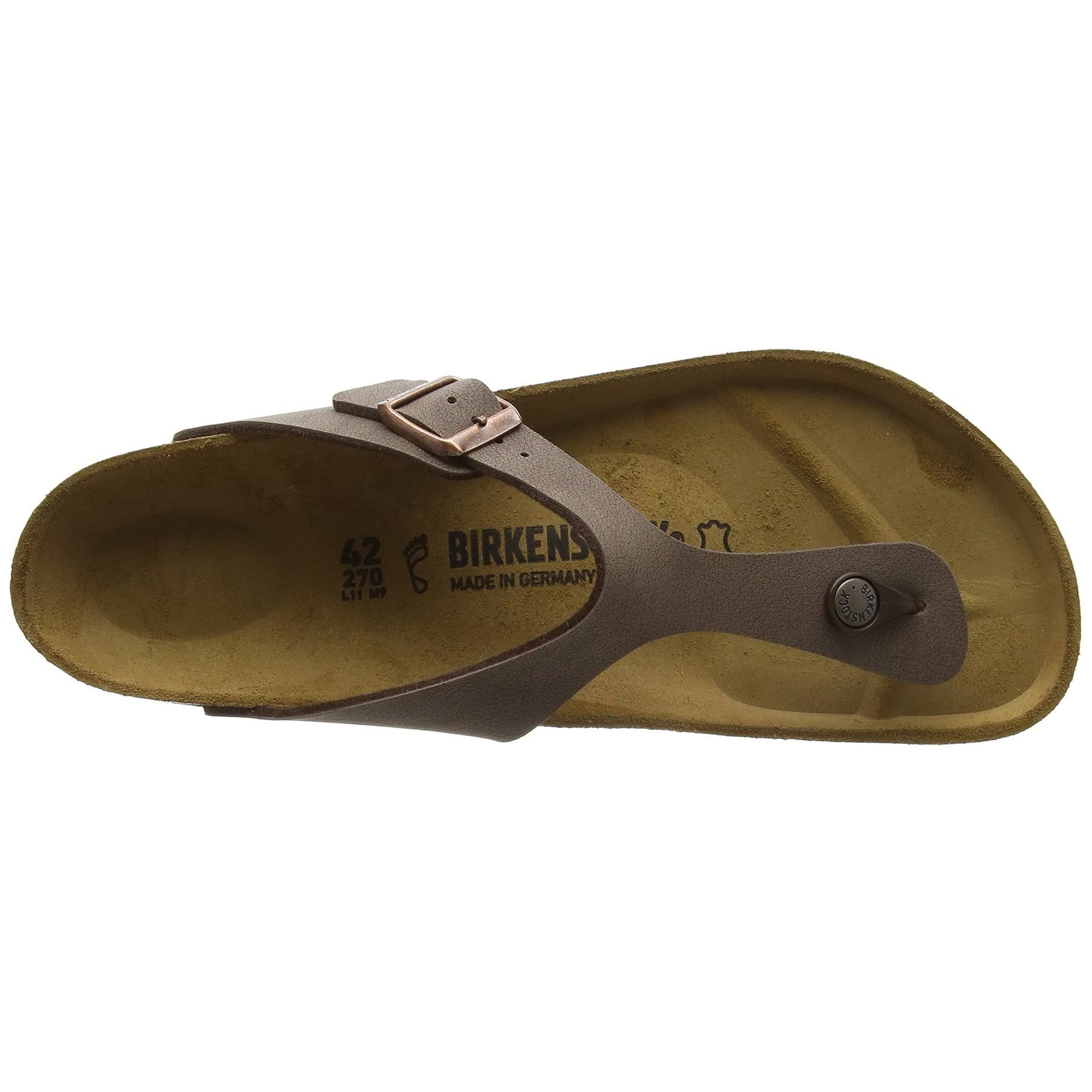 Birkenstock Gizeh Sandal Mocha 36
