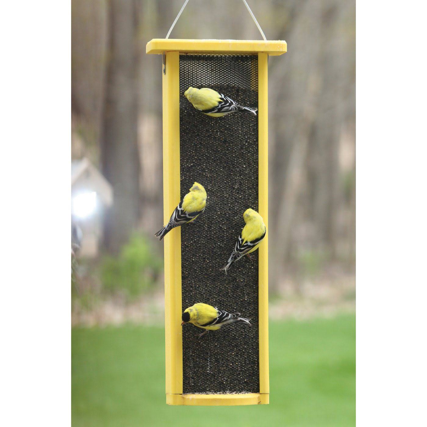 Birds Choice Recycled Magnet Mesh Nyjer Feeder