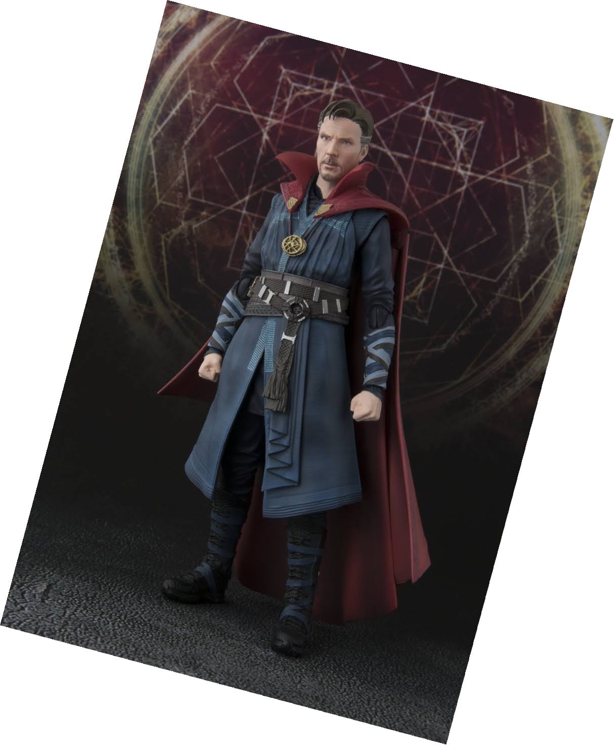 Doctor Strange & Burning Flame Set Bandai S.H.Figuarts