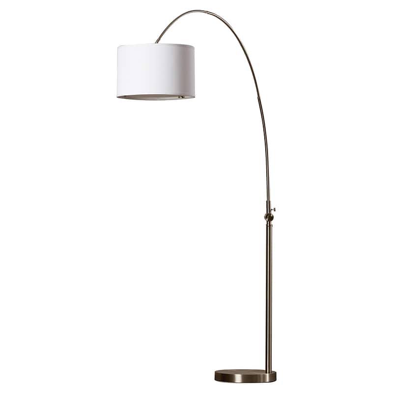Brayden Studio Ascella 86x22 Arched Floor Lamp