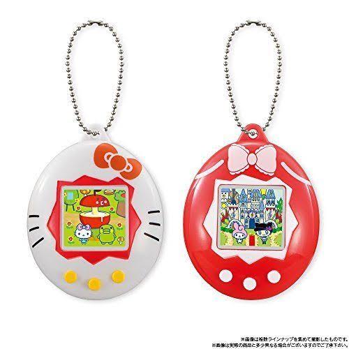 Bandai Tamagotchi Mix Sanrio Characters Ver Small Case 12 Pieces Candy Japan