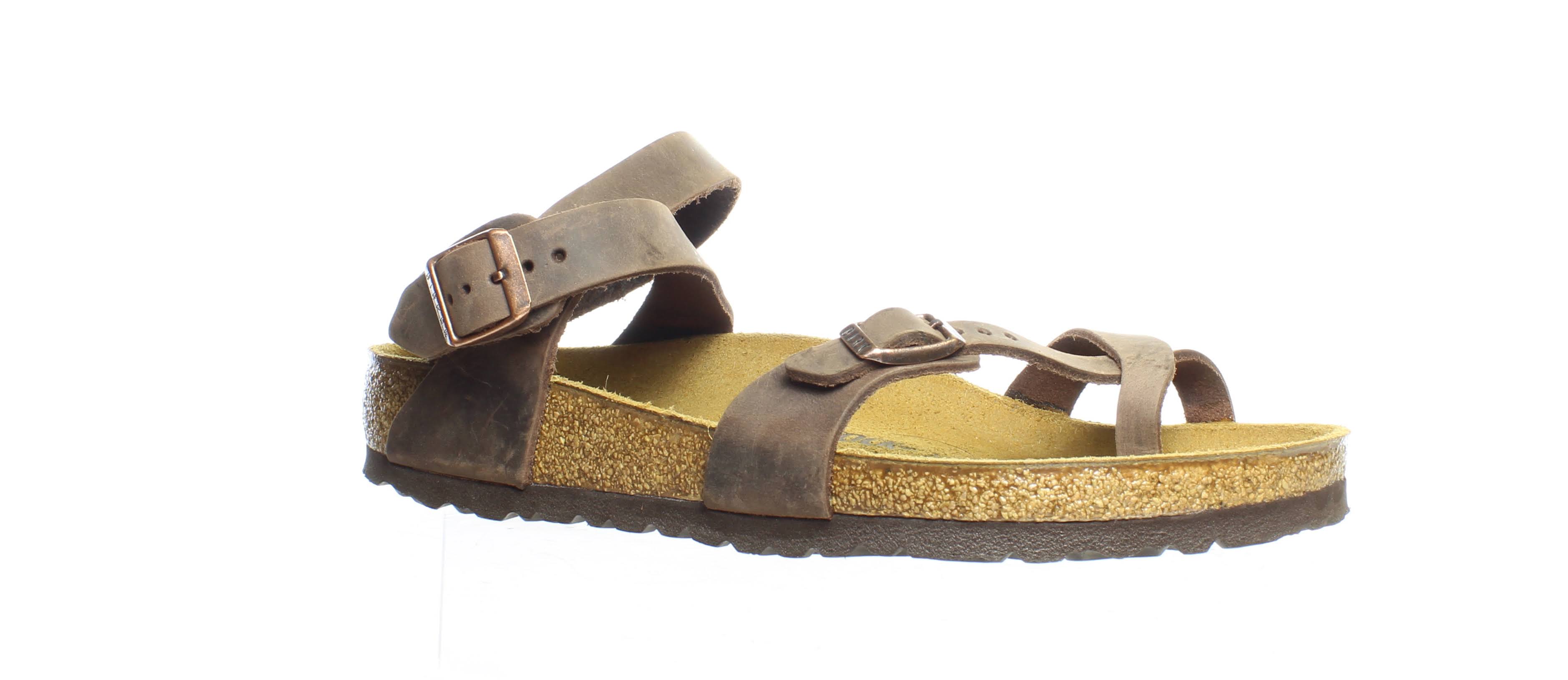 Birkenstock Women's Yara Sandal Habana Leather / 39