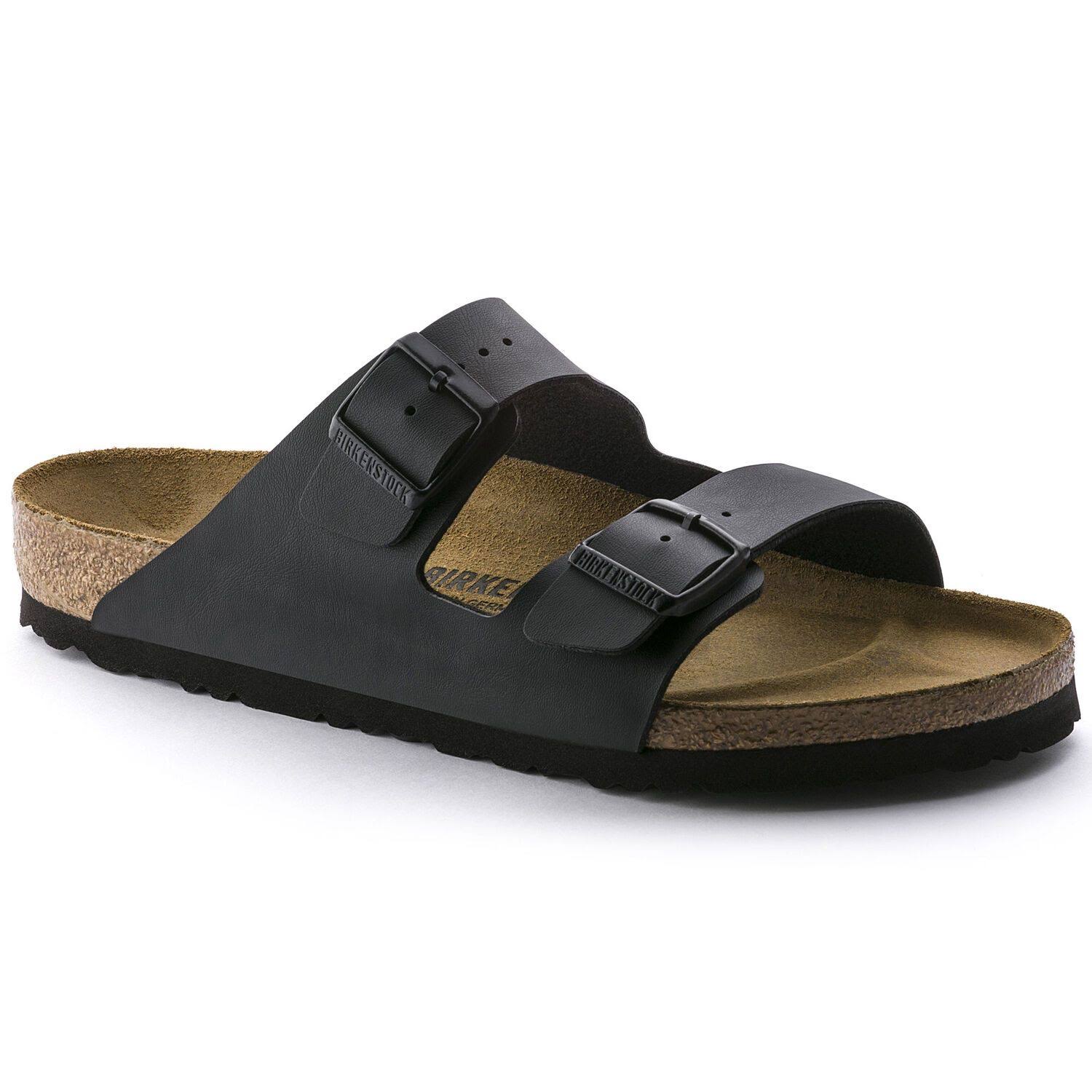 Birkenstock Women's Arizona Sandals, Black, 41
