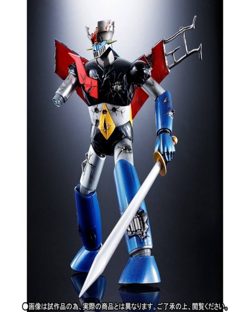 Bandai 56915figurine gx-70d Mazinger Z Damaged Dynamic