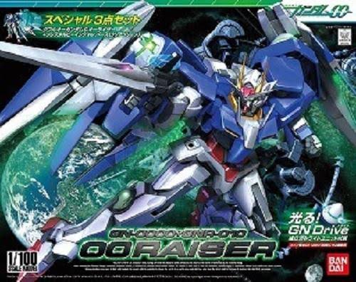00 #13 Gundam & O Raiser Set 1/100