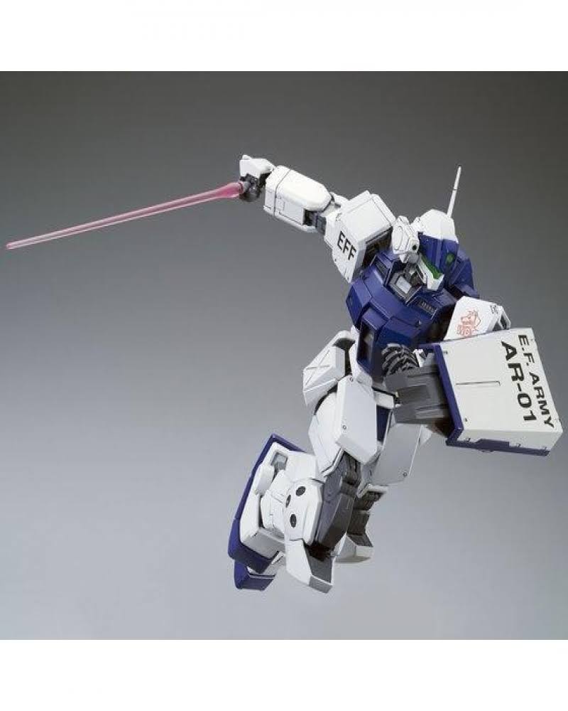 Bandai mg RGM-79SP GM Sniper II (White Dingo Team Custom) 1/100