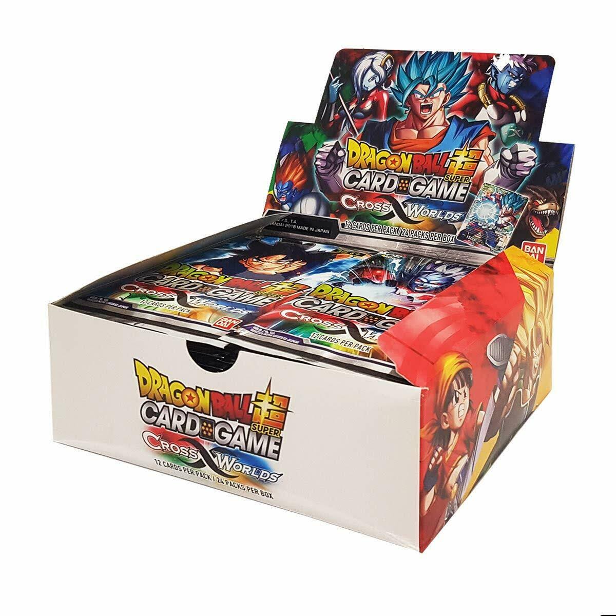Dragon Ball Super - Cross Worlds - Booster Box